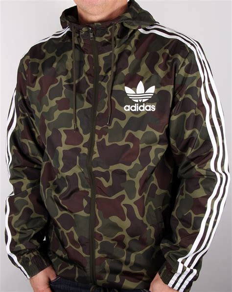 camouflage windbreaker herren adidas|adidas cropped windbreaker dick's.